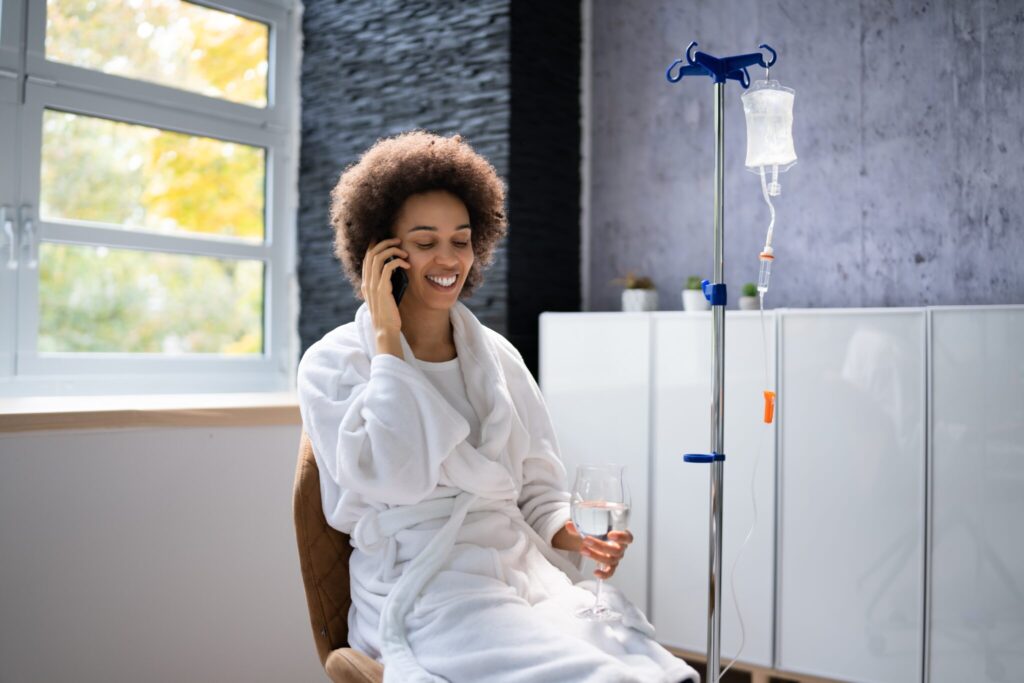 Amma taking a step to explore the World of IV Drip Clinic